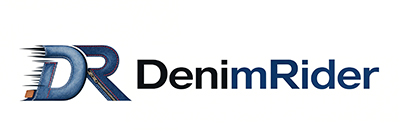 DenimRider denim clothing brand logo